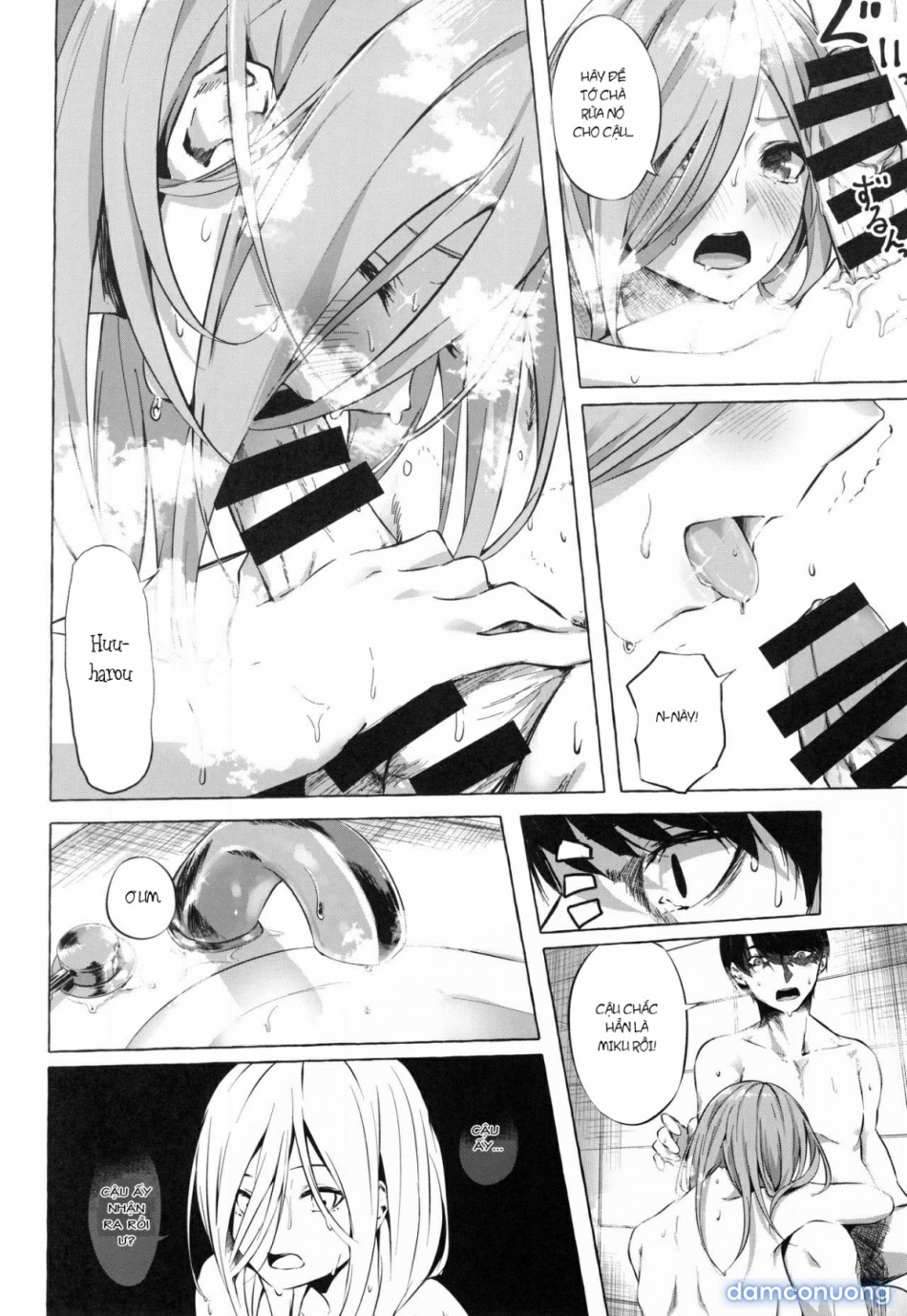 Giấc Mộng Vàng Với Chị Em Sinh Năm (Gotoubun no Hanayome) 