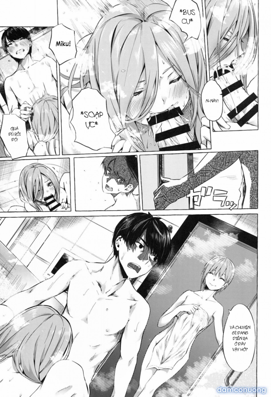 Giấc Mộng Vàng Với Chị Em Sinh Năm (Gotoubun no Hanayome) 
