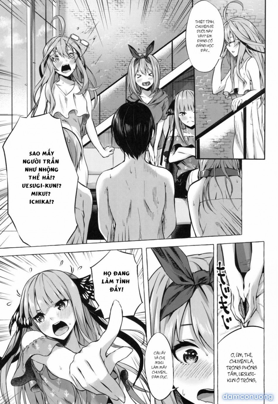 Giấc Mộng Vàng Với Chị Em Sinh Năm (Gotoubun no Hanayome) 
