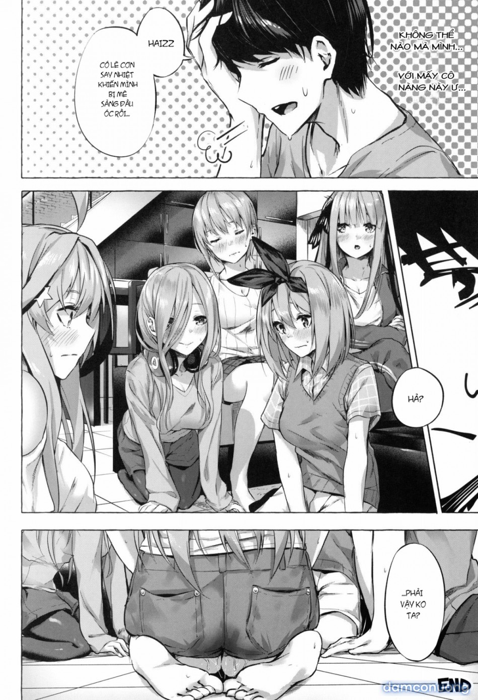 Giấc Mộng Vàng Với Chị Em Sinh Năm (Gotoubun no Hanayome) 
