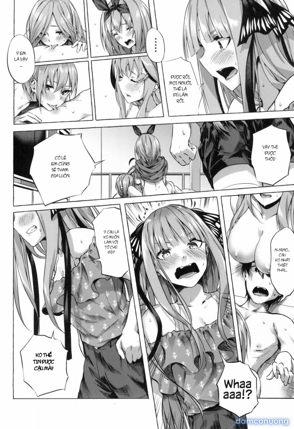 Giấc Mộng Vàng Với Chị Em Sinh Năm (Gotoubun no Hanayome) 
