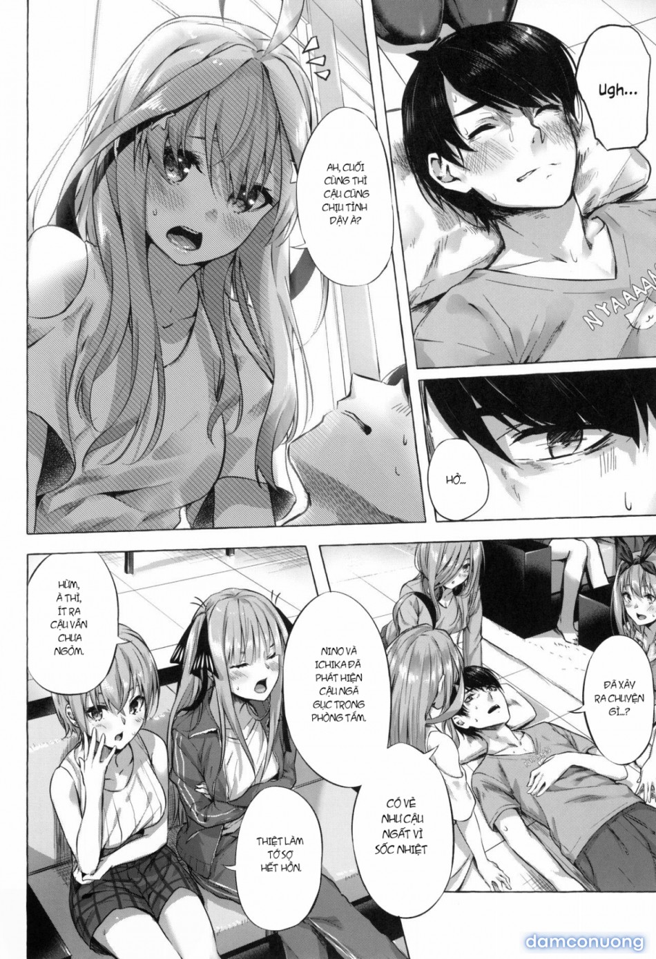 Giấc Mộng Vàng Với Chị Em Sinh Năm (Gotoubun no Hanayome) 
