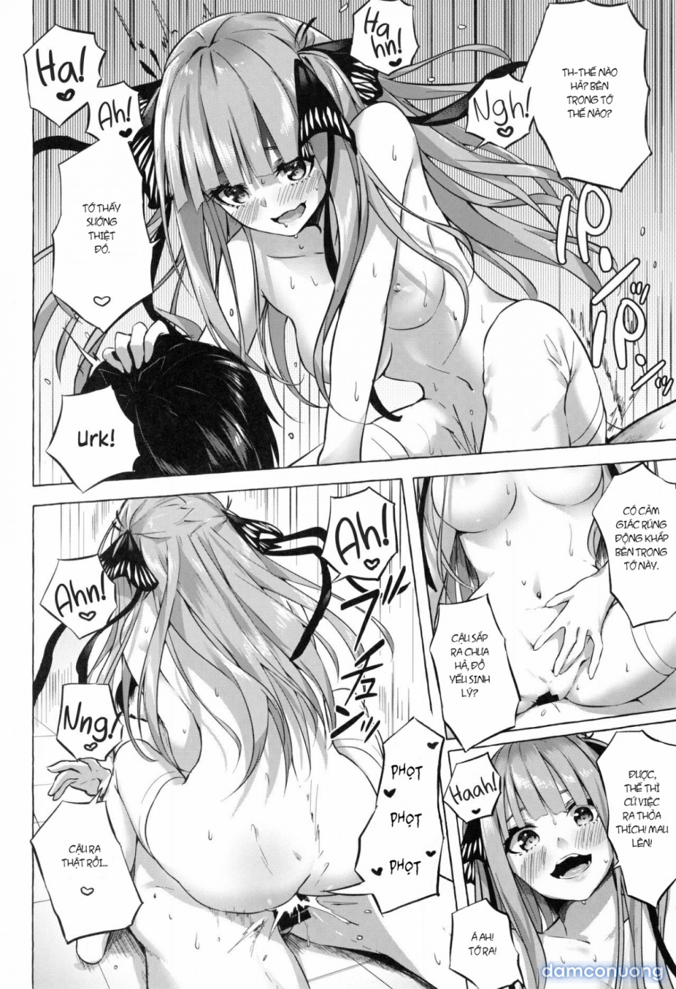 Giấc Mộng Vàng Với Chị Em Sinh Năm (Gotoubun no Hanayome) 
