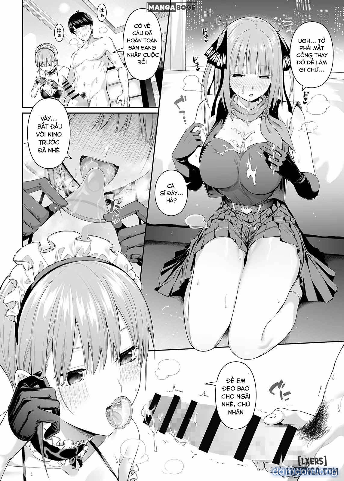 1/5 no Renai Kanjou 