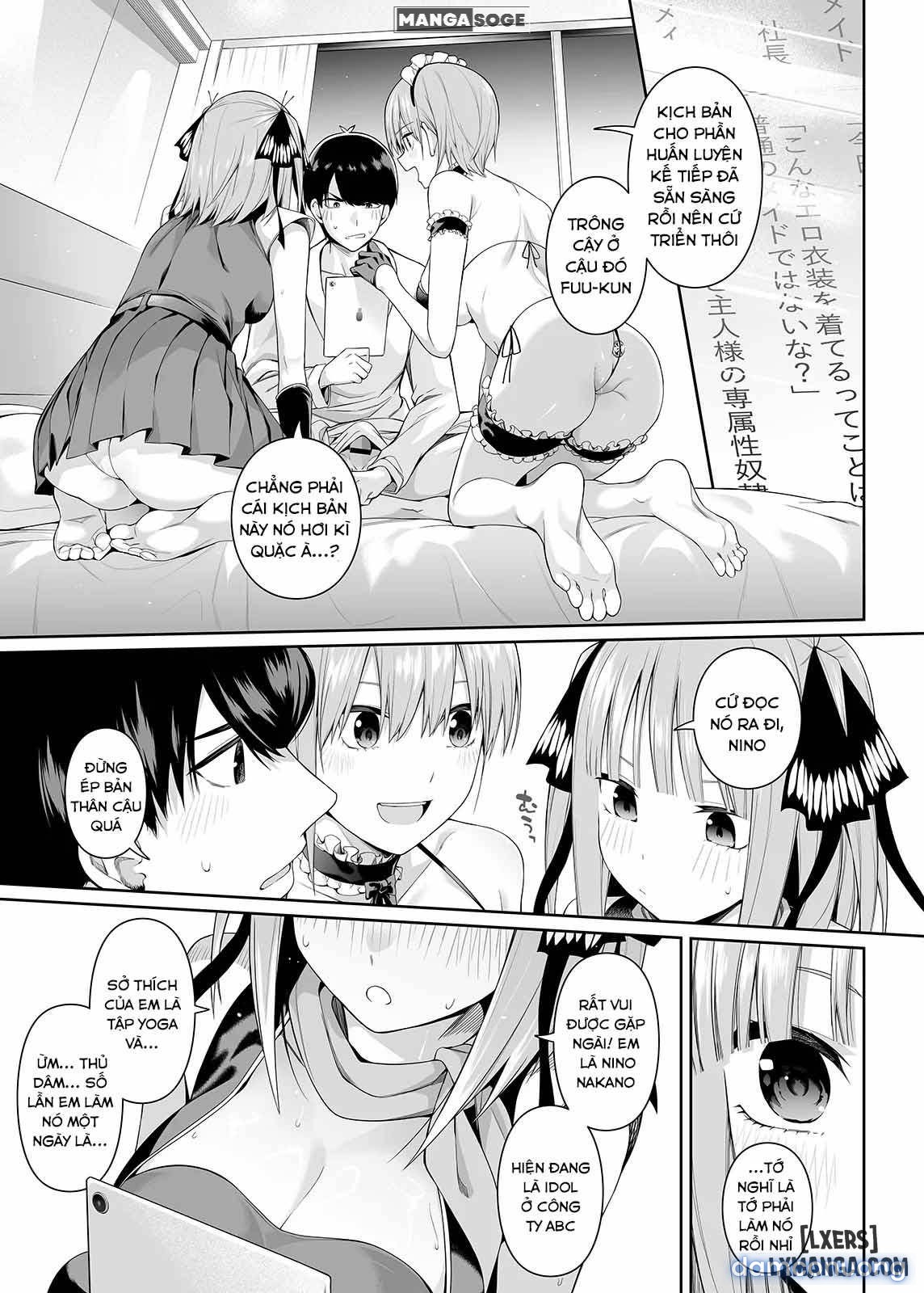 1/5 no Renai Kanjou 