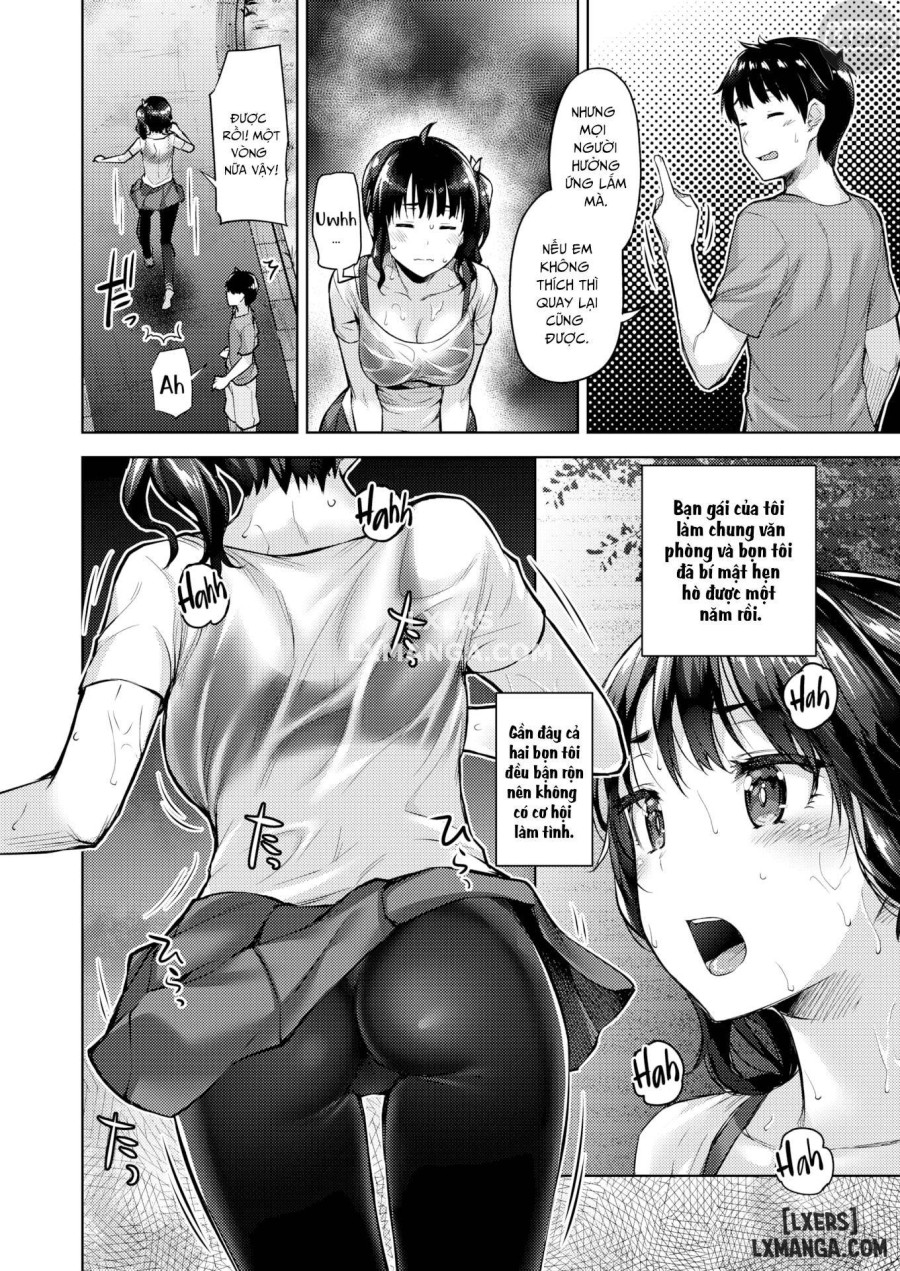 Runner's Favor 