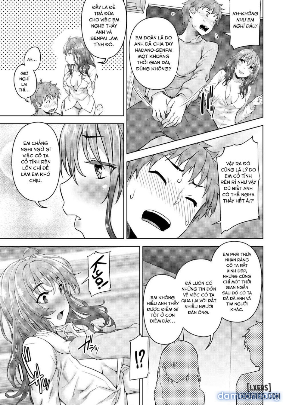 Overflowing Love Affair 