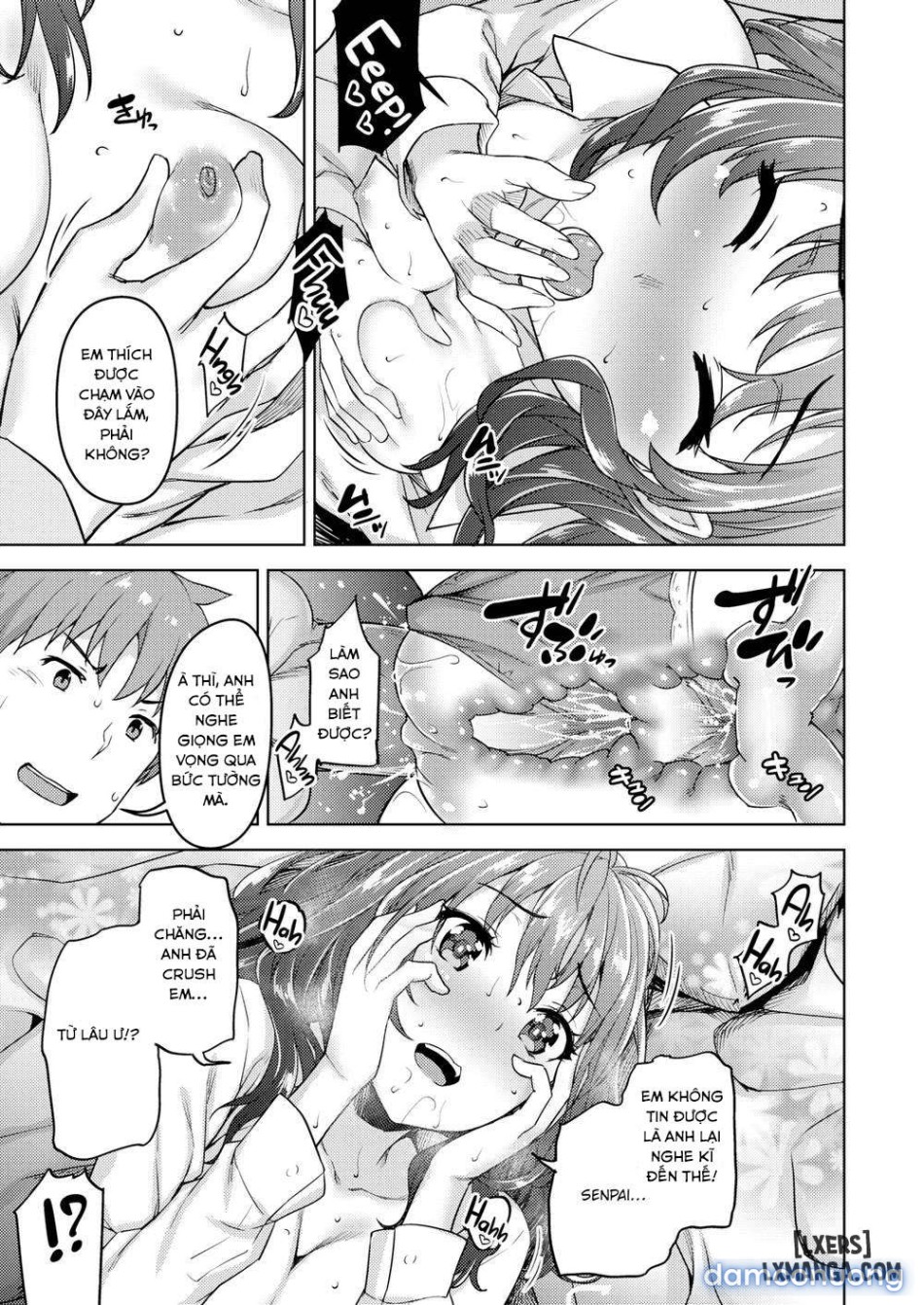 Overflowing Love Affair 