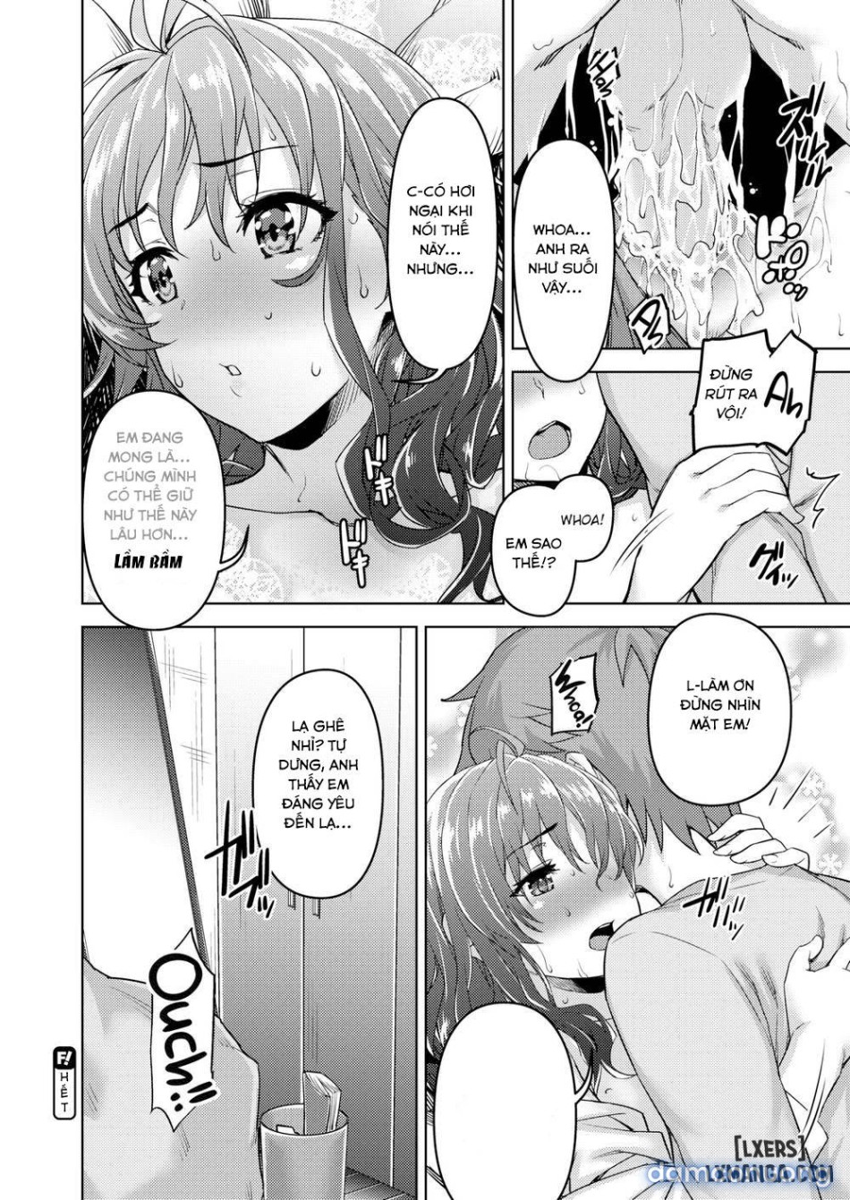 Overflowing Love Affair 