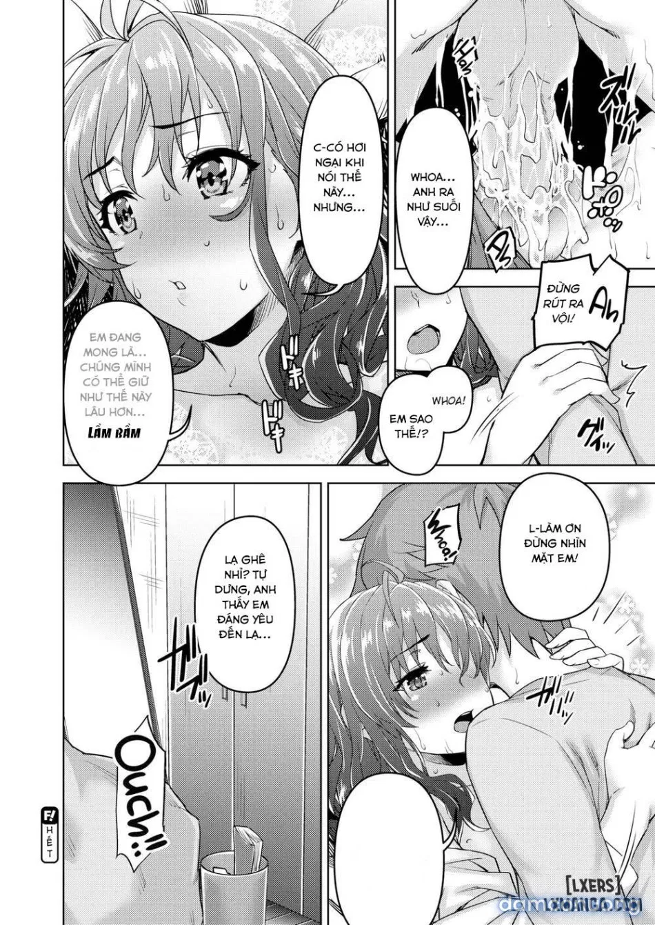 Overflowing Love Affair 