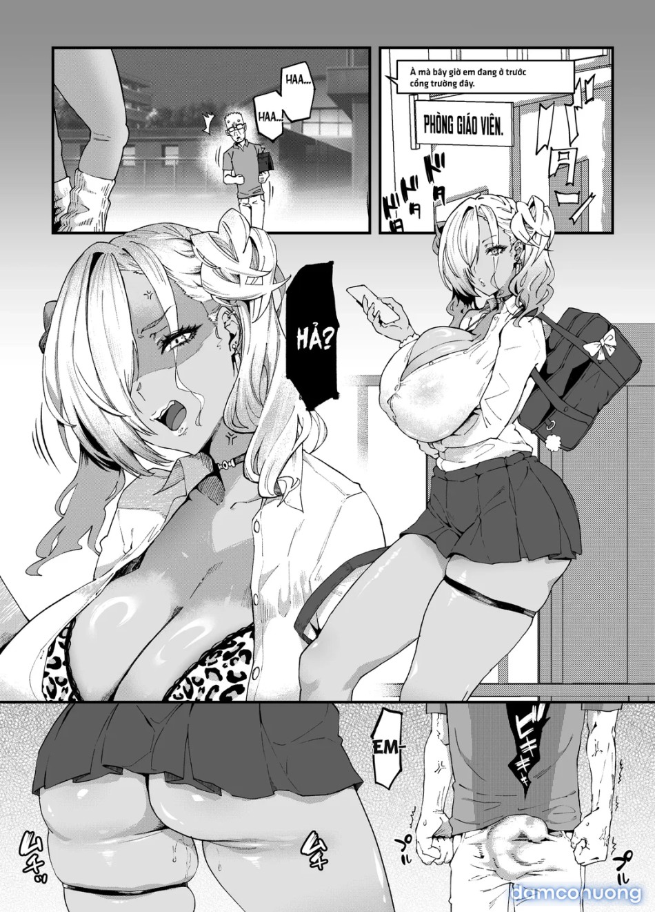 Making the Tall Plump Tough Bitch Gal understand her Place 