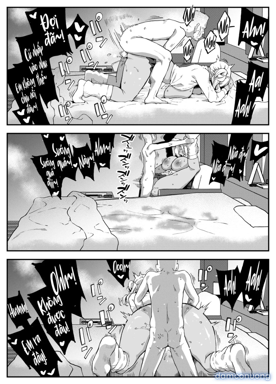 Making the Tall Plump Tough Bitch Gal understand her Place 