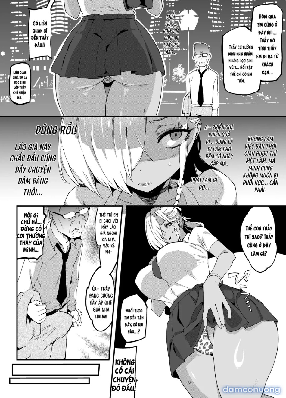 Making the Tall Plump Tough Bitch Gal understand her Place 