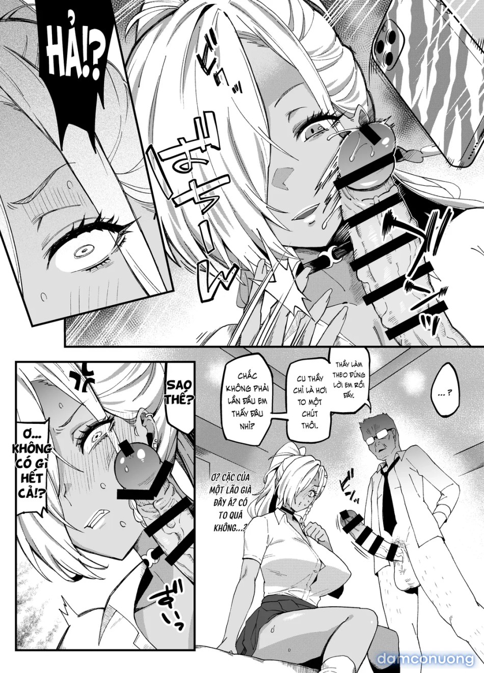 Making the Tall Plump Tough Bitch Gal understand her Place 