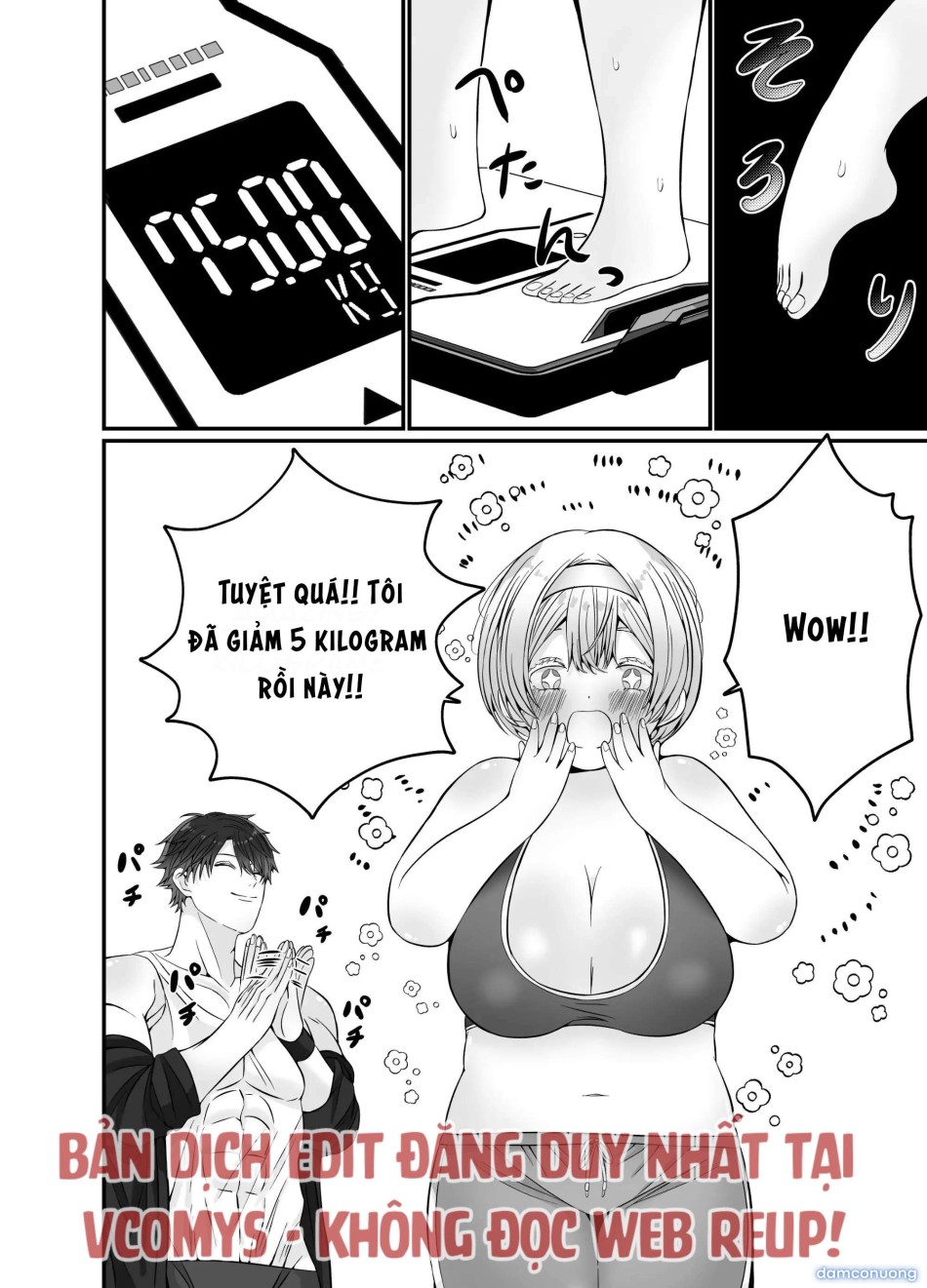 [ 18+ ] Đây là sex, đúng không!? Không… đây là huấn luyện 