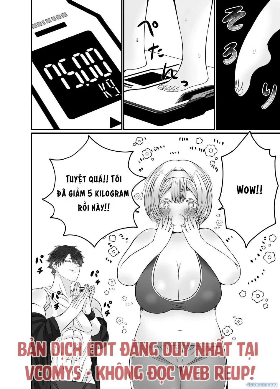 [ 18+ ] Đây là sex, đúng không!? Không… đây là huấn luyện 