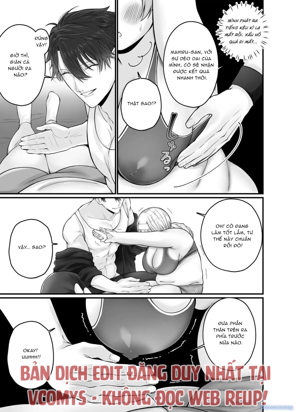 [ 18+ ] Đây là sex, đúng không!? Không… đây là huấn luyện 