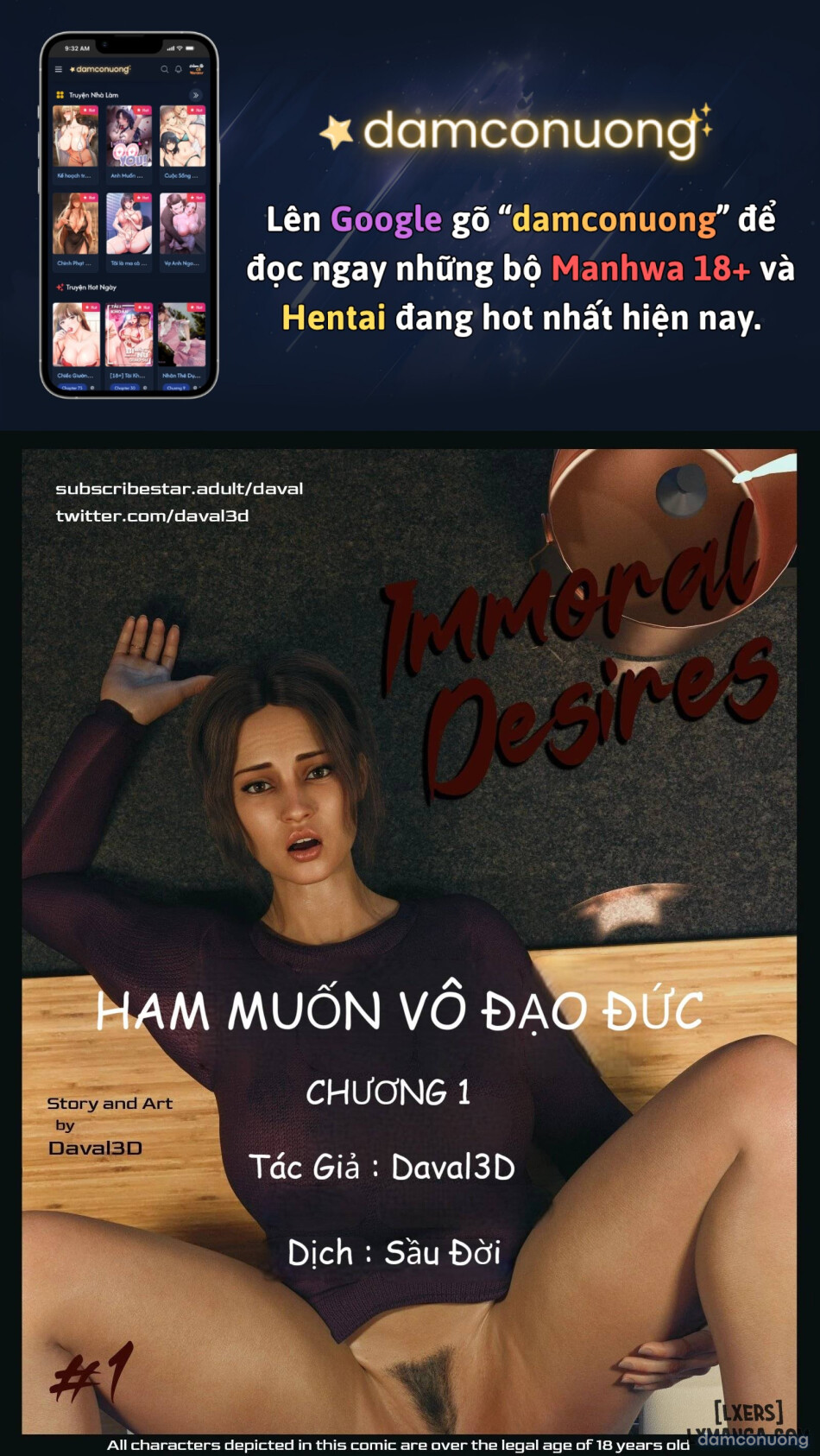HAM MUỐN VÔ ĐẠO ĐỨC 