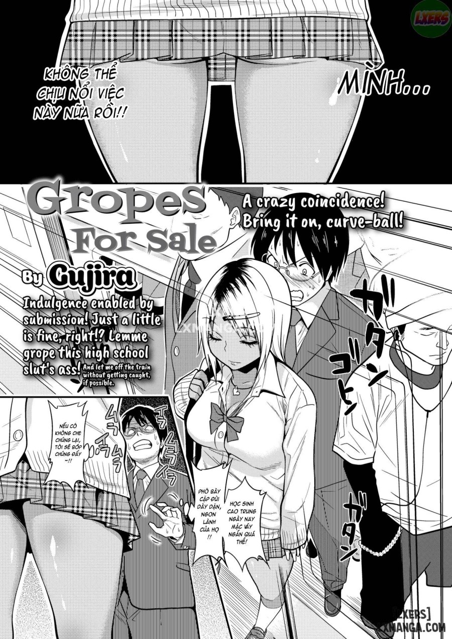 Gropes For Sale 