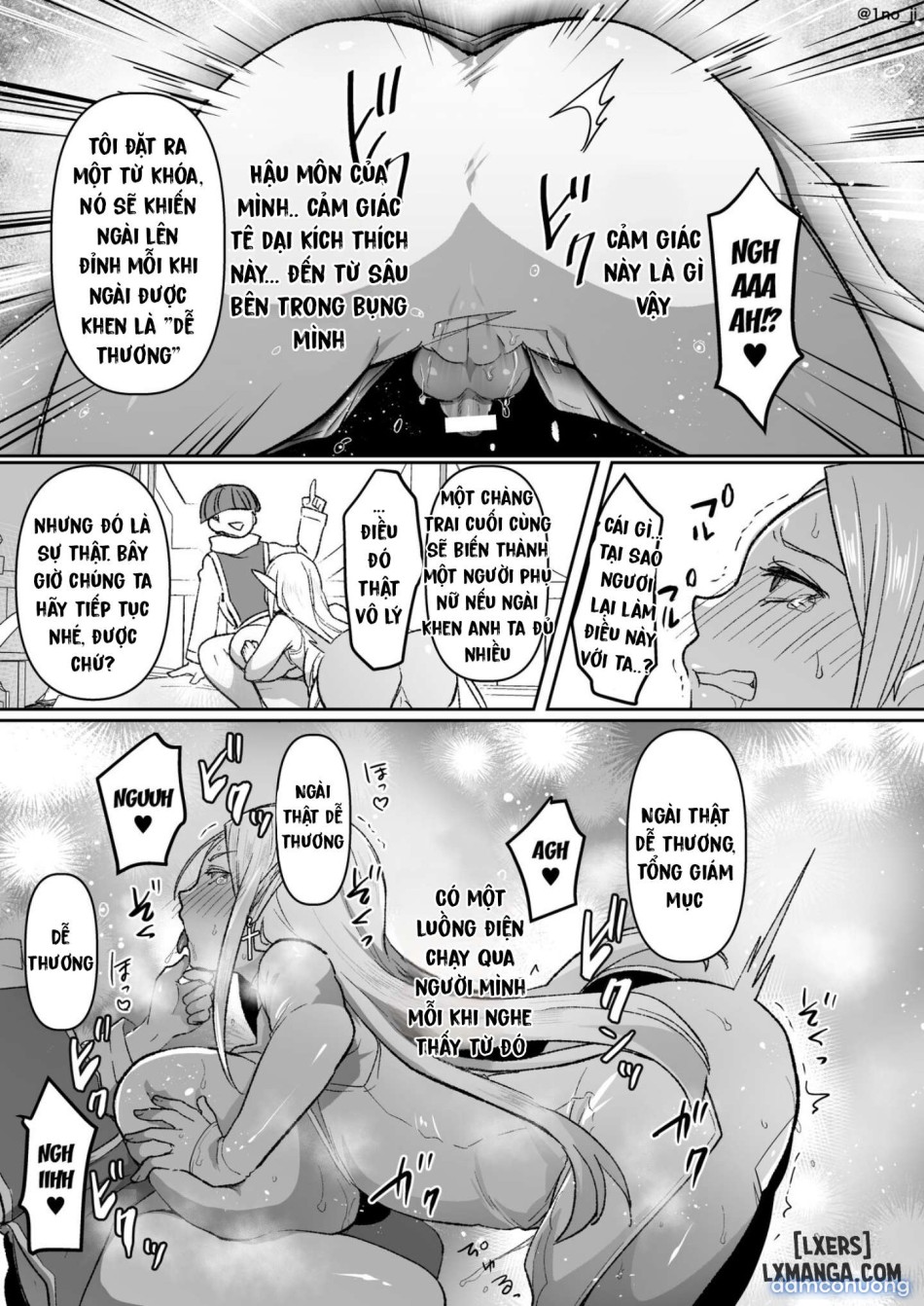 Warui Elf o Shemale ni Shite Kaishin saseru Hanashi / Making An Evil Elf Repent By Turning Her I 