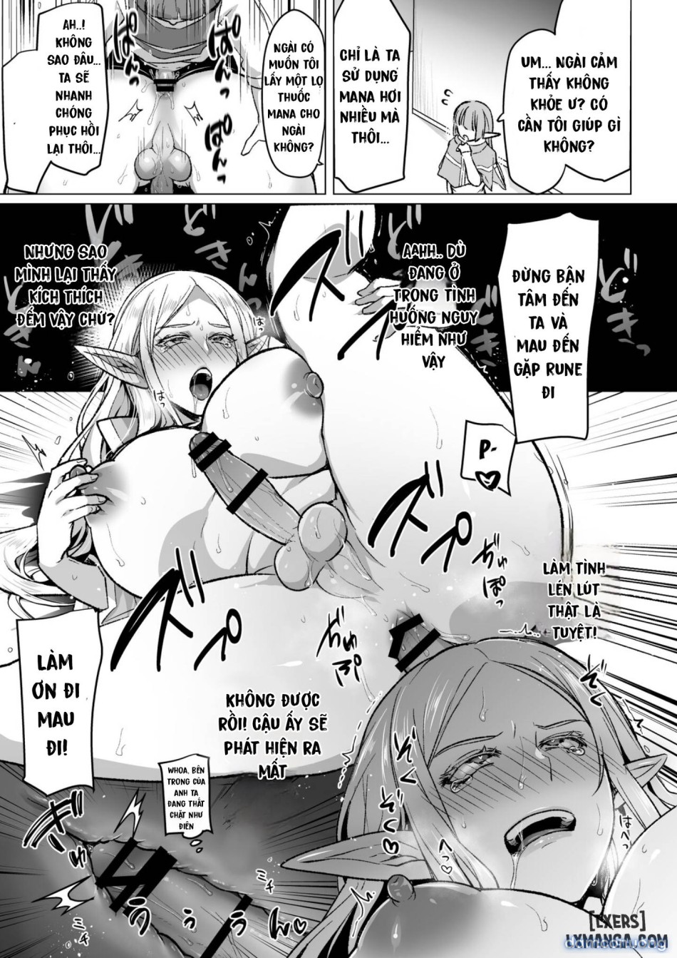 Warui Elf o Shemale ni Shite Kaishin saseru Hanashi / Making An Evil Elf Repent By Turning Her I 
