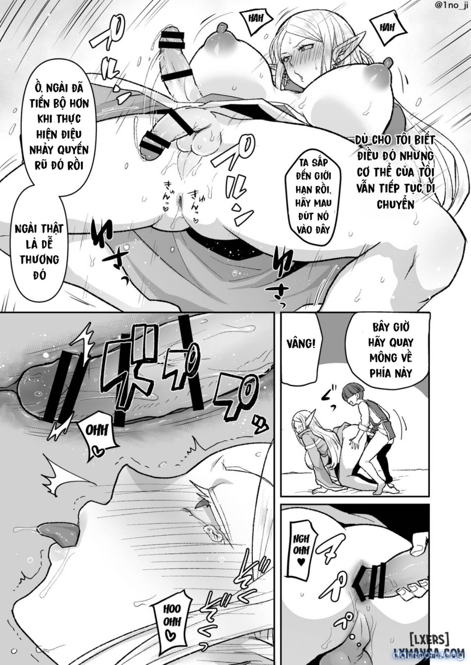 Warui Elf o Shemale ni Shite Kaishin saseru Hanashi / Making An Evil Elf Repent By Turning Her I 
