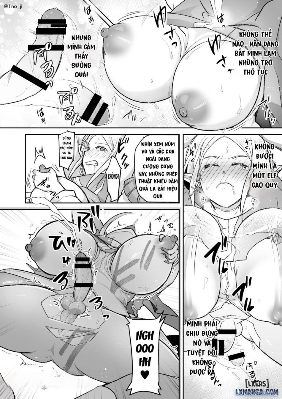 Warui Elf o Shemale ni Shite Kaishin saseru Hanashi / Making An Evil Elf Repent By Turning Her I 