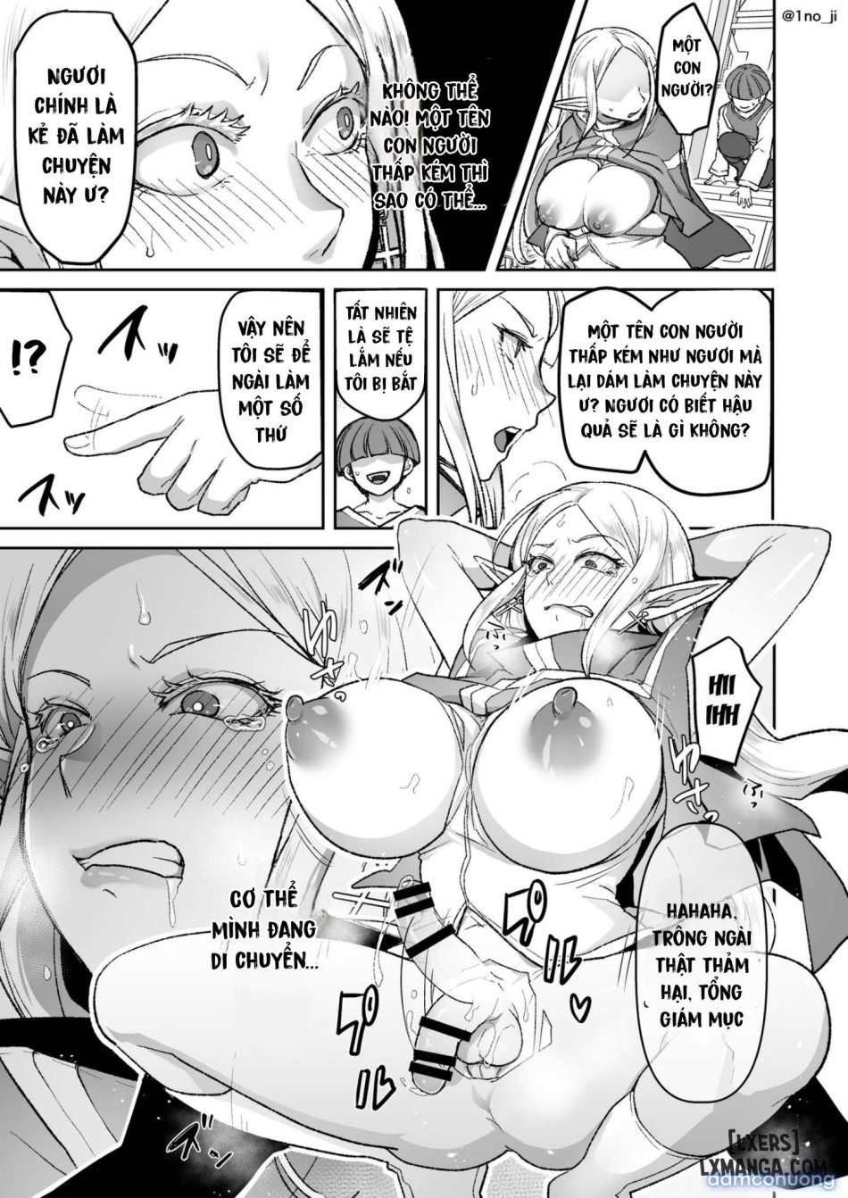 Warui Elf o Shemale ni Shite Kaishin saseru Hanashi / Making An Evil Elf Repent By Turning Her I 