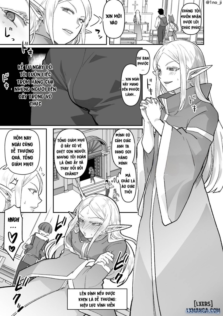 Warui Elf o Shemale ni Shite Kaishin saseru Hanashi / Making An Evil Elf Repent By Turning Her I 