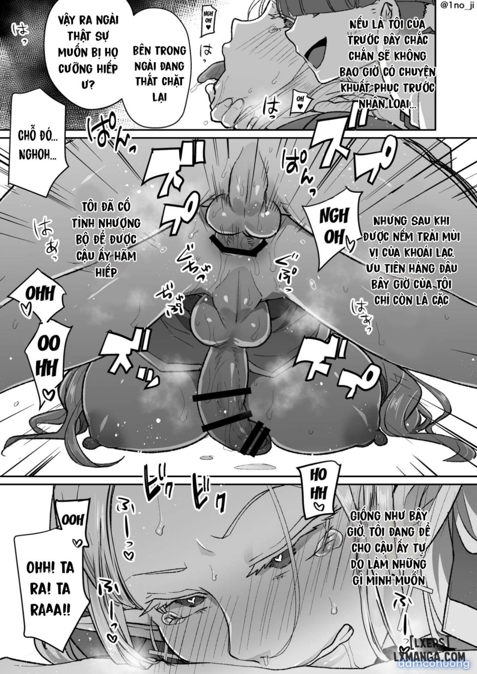 Warui Elf o Shemale ni Shite Kaishin saseru Hanashi / Making An Evil Elf Repent By Turning Her I 