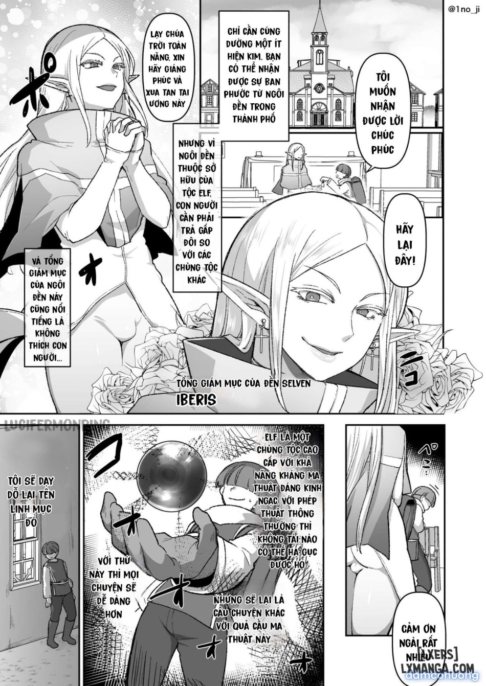 Warui Elf o Shemale ni Shite Kaishin saseru Hanashi / Making An Evil Elf Repent By Turning Her I 