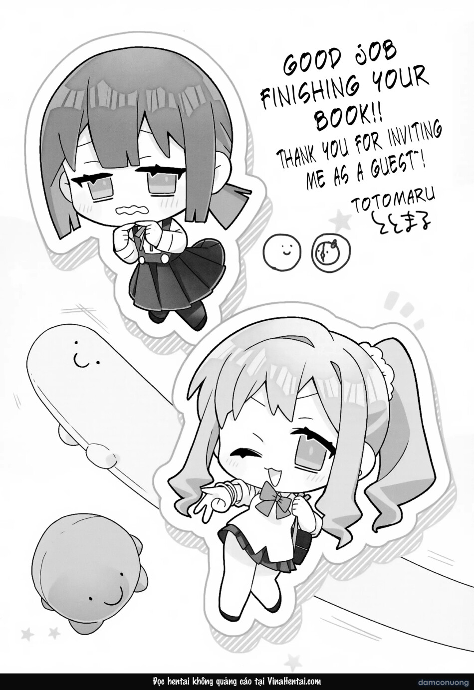 (Puniket 51) [Doanobu (Satotuki Tiyo)] Oppai ga!! Dekkai!? (Onii-chan wa Oshimai!)[Vietnamese] [furinazam_Translations] 