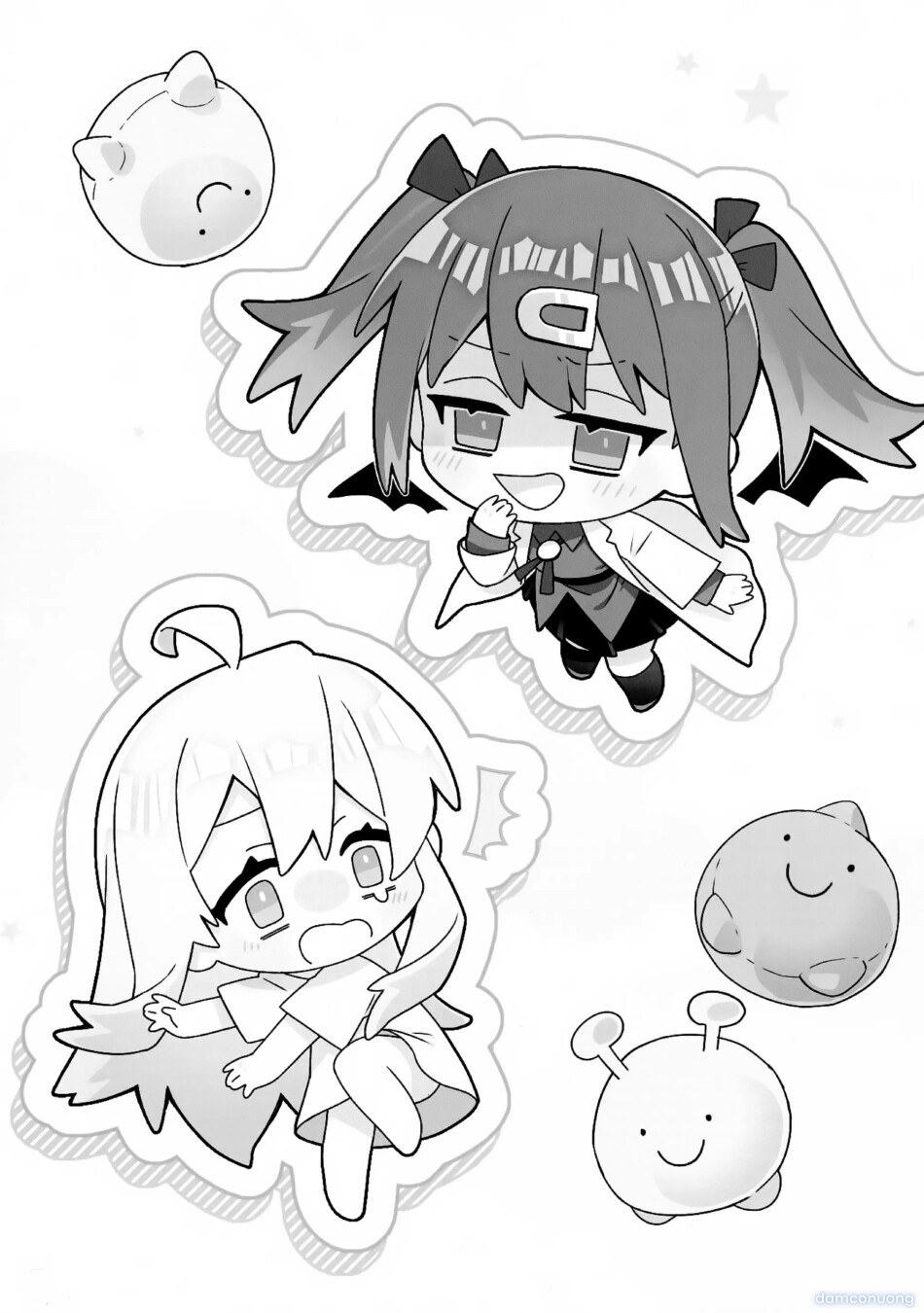(Puniket 51) [Doanobu (Satotuki Tiyo)] Oppai ga!! Dekkai!? (Onii-chan wa Oshimai!)[Vietnamese] [furinazam_Translations] 