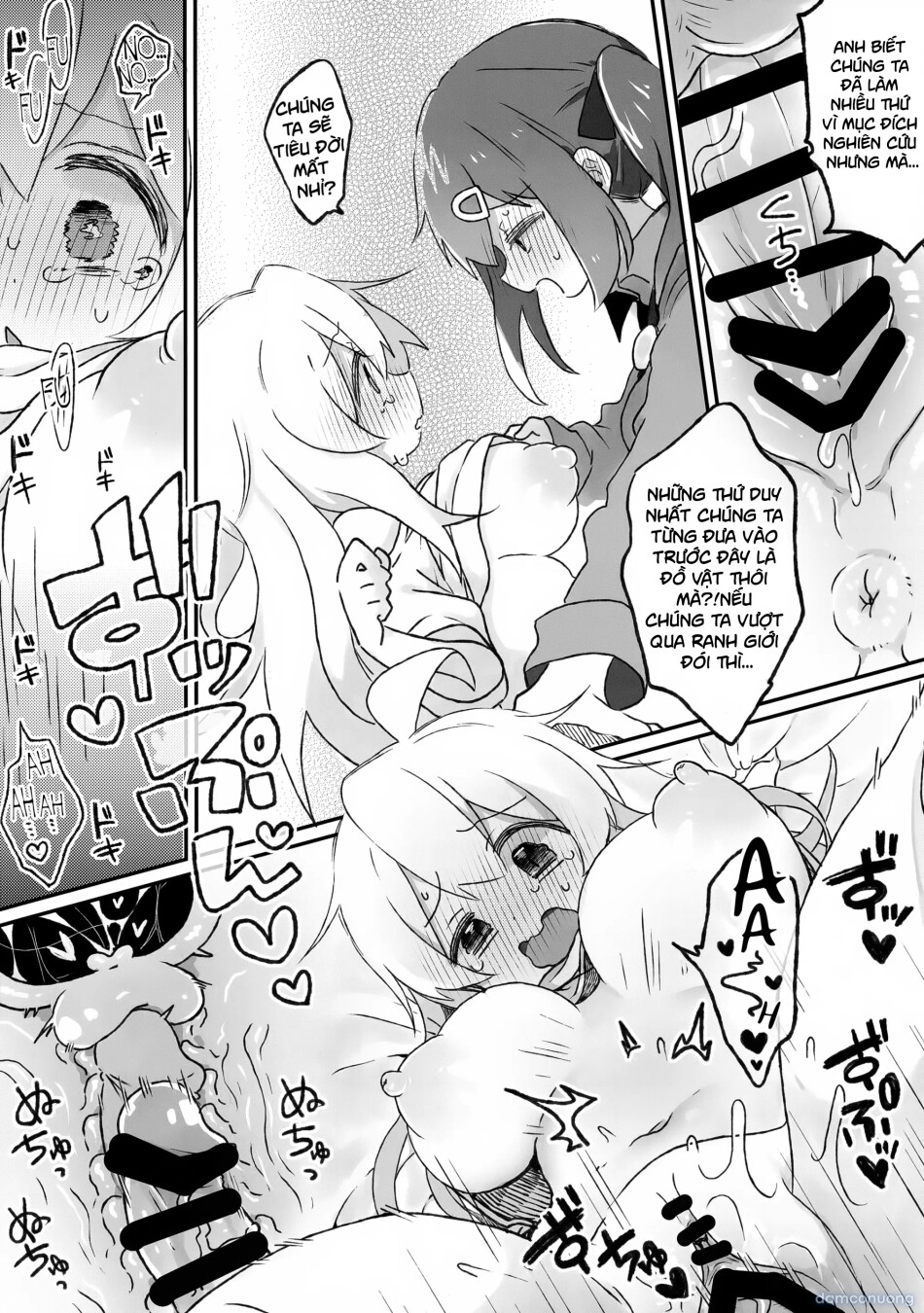 (Puniket 51) [Doanobu (Satotuki Tiyo)] Oppai ga!! Dekkai!? (Onii-chan wa Oshimai!)[Vietnamese] [furinazam_Translations] 