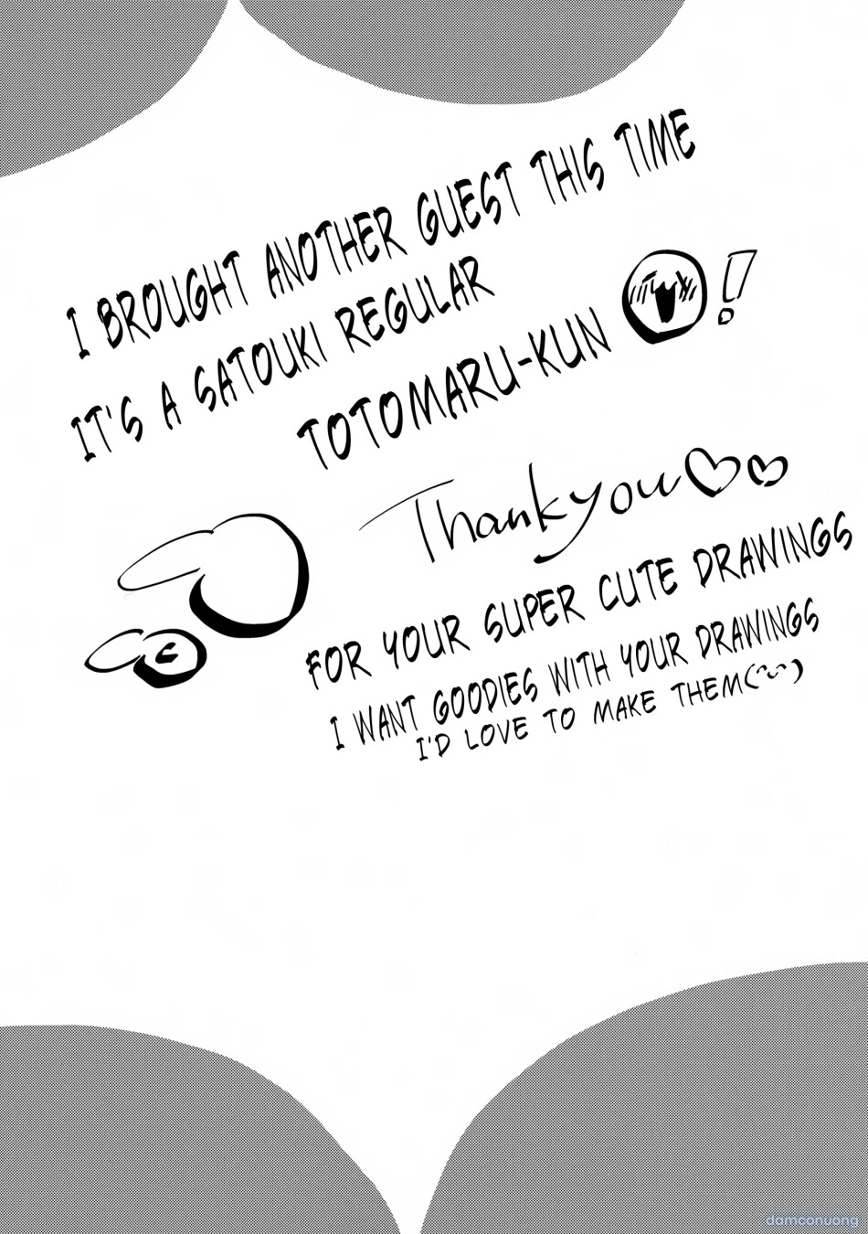 (Puniket 51) [Doanobu (Satotuki Tiyo)] Oppai ga!! Dekkai!? (Onii-chan wa Oshimai!)[Vietnamese] [furinazam_Translations] 