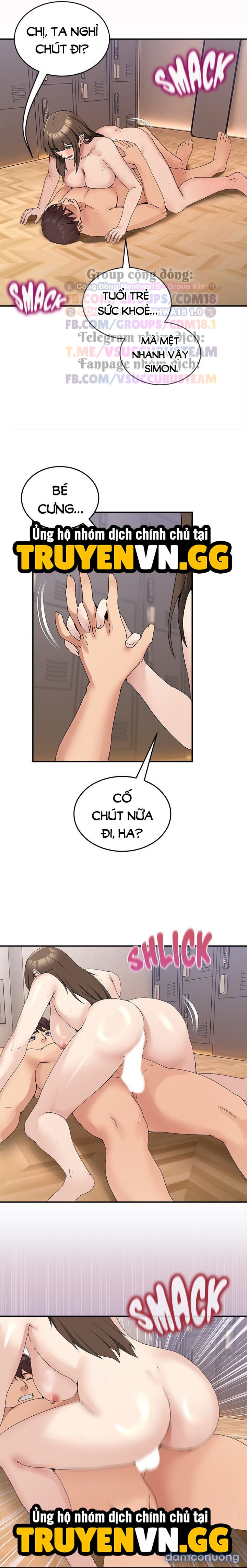 Hội Nhóm Cấm Đàn Ông 