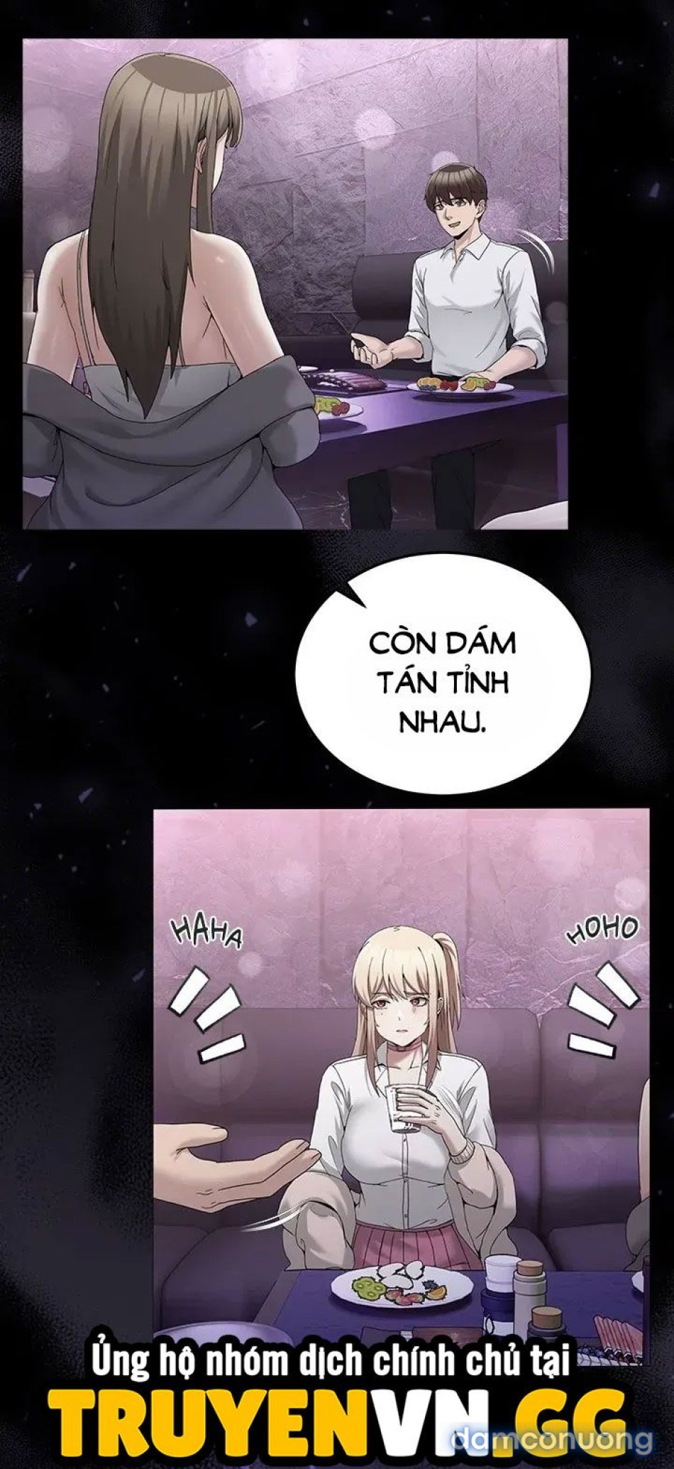 Hội Nhóm Cấm Đàn Ông 