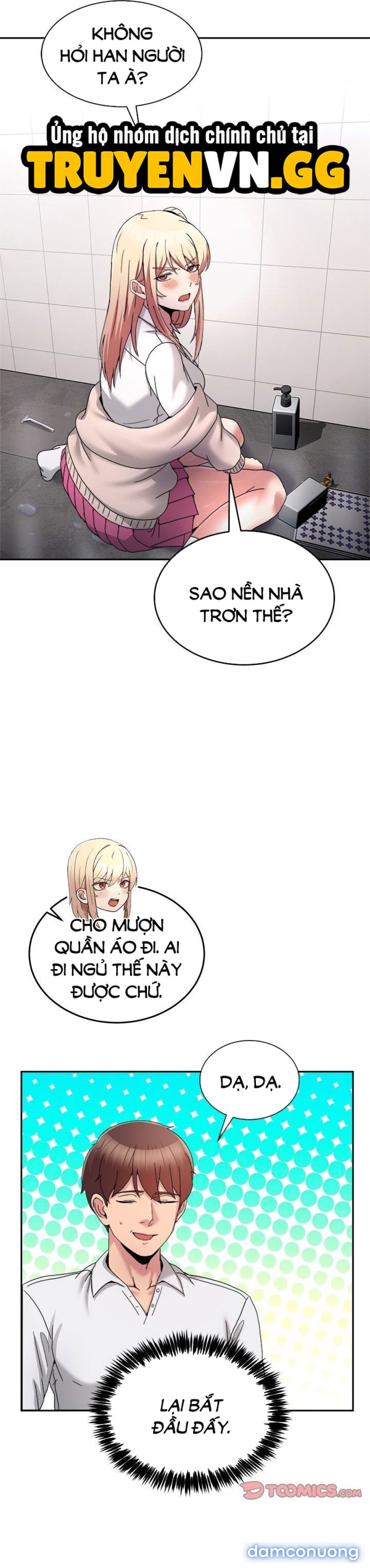 Hội Nhóm Cấm Đàn Ông 