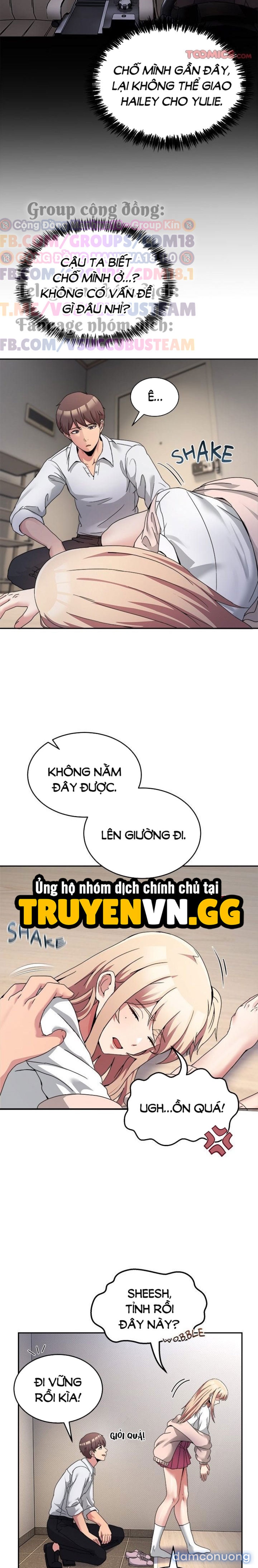 Hội Nhóm Cấm Đàn Ông 