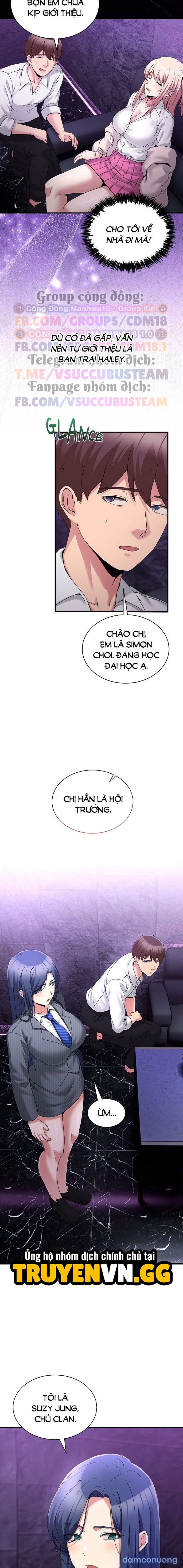 Hội Nhóm Cấm Đàn Ông 