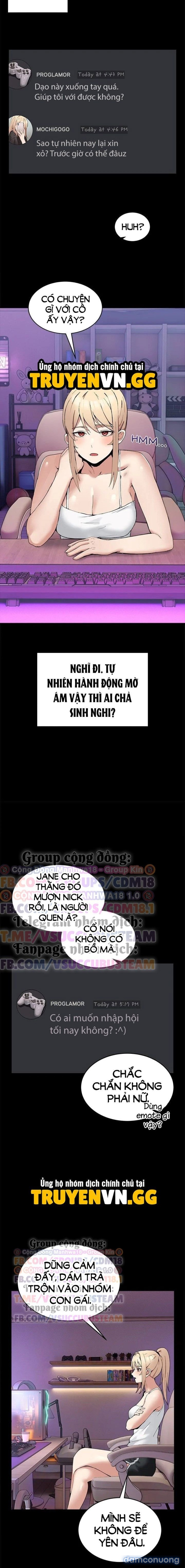 Hội Nhóm Cấm Đàn Ông 