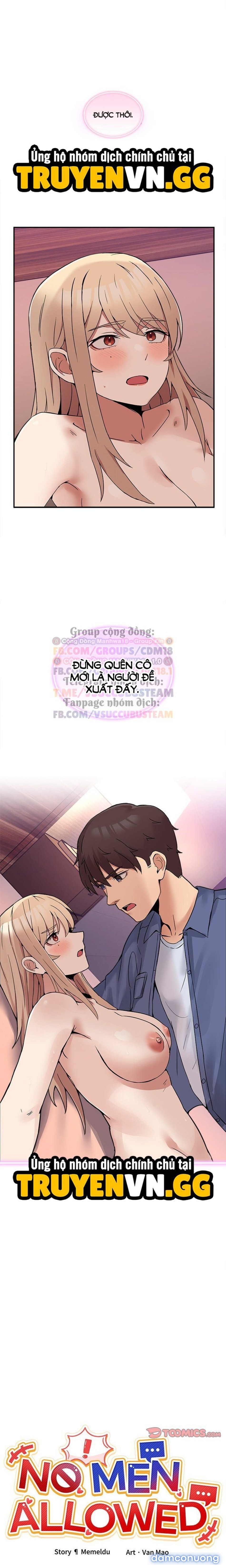 Hội Nhóm Cấm Đàn Ông 