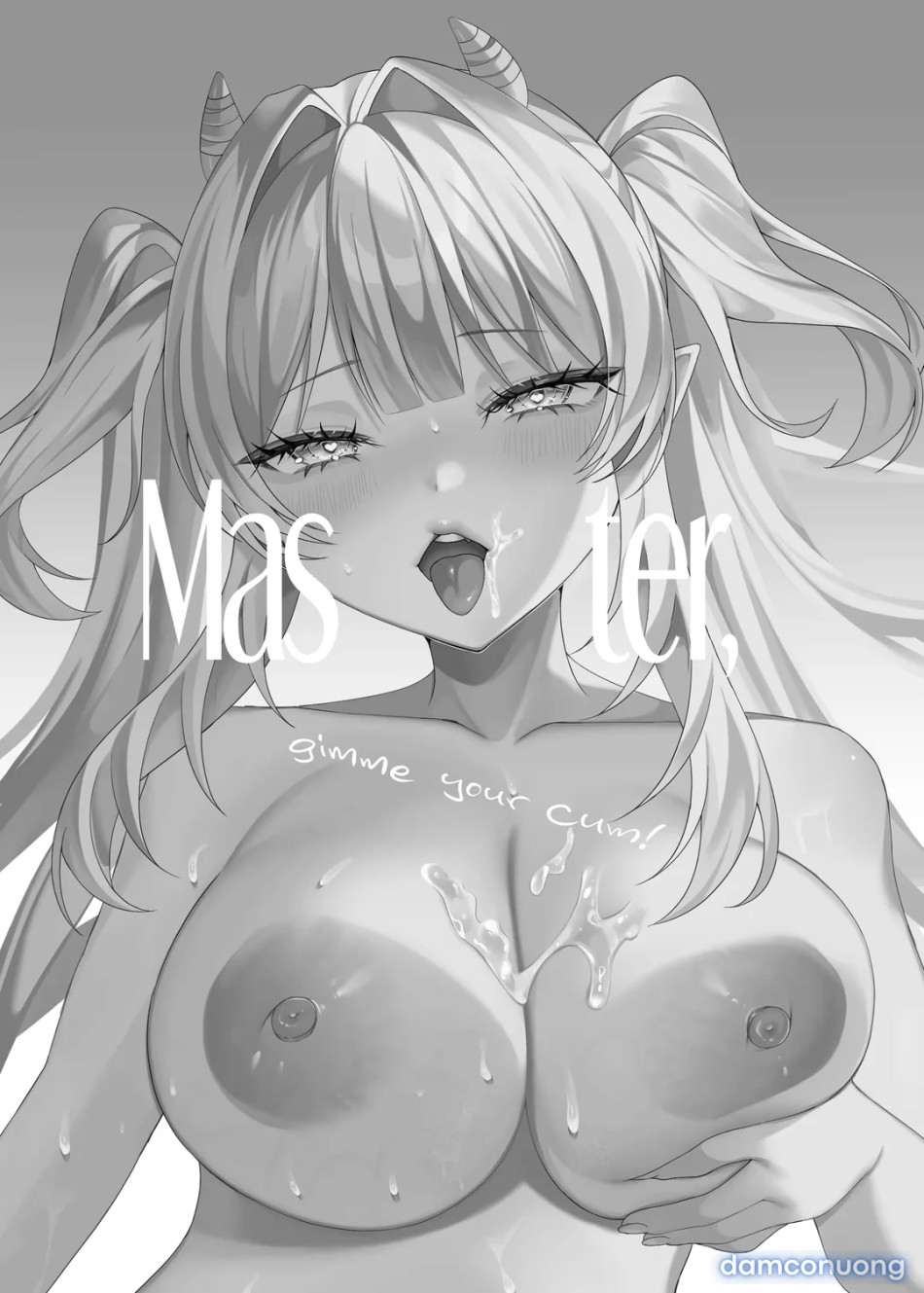 Master, Gimme Your Cum! 