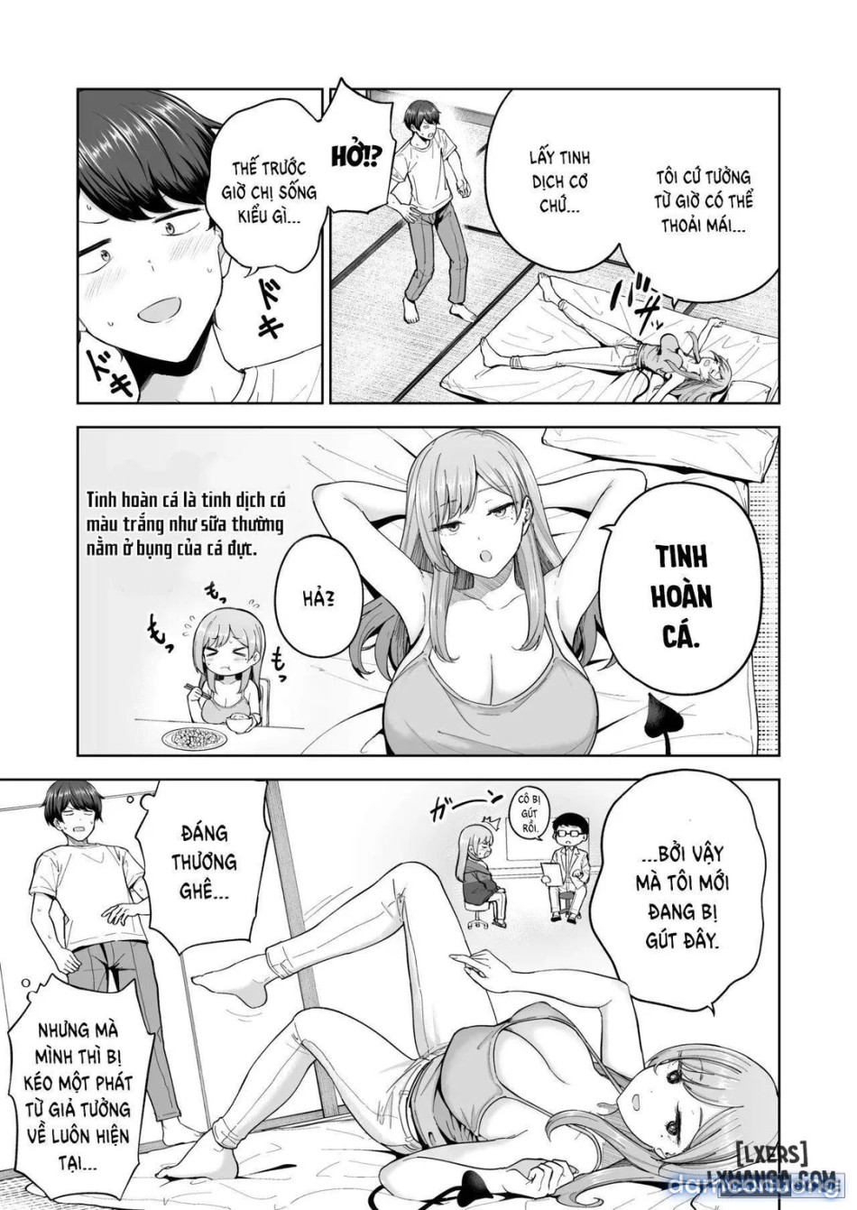 Biên niên sử gia đình Succubus 