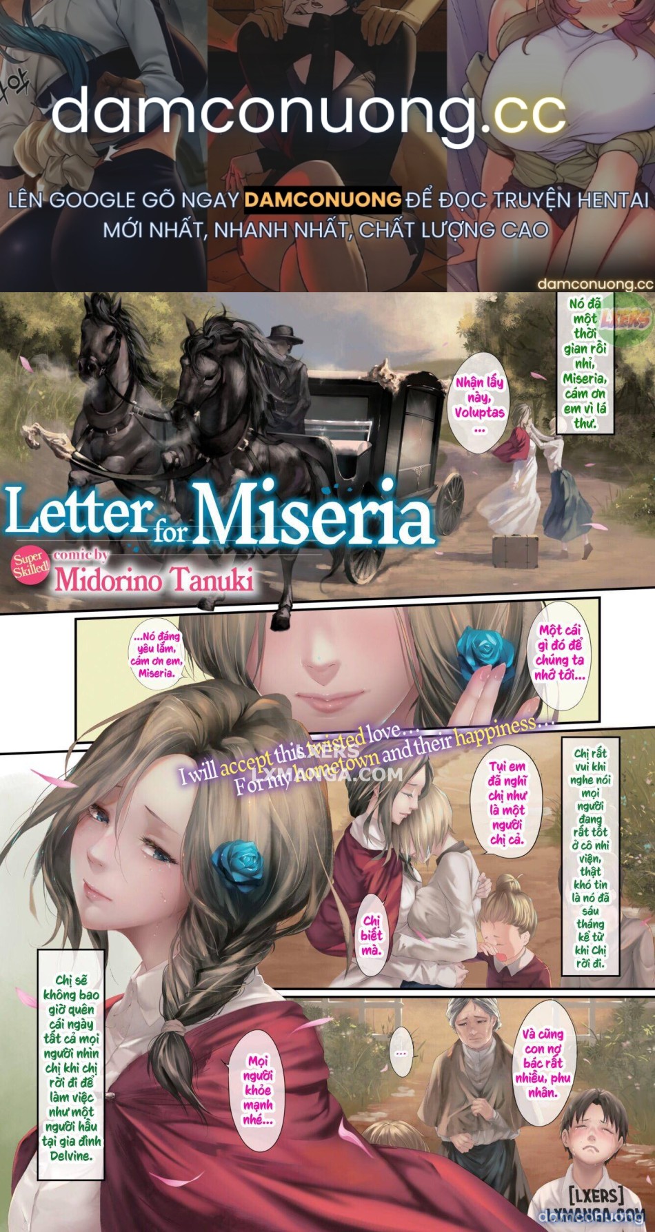 Thư cho Miseria 