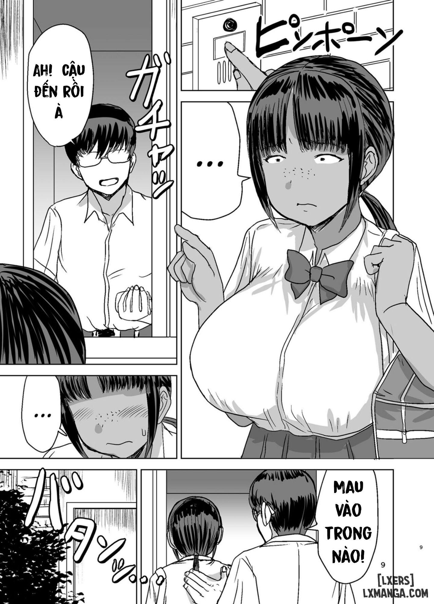 I Made My Big Breasted Classmate With The Plain-Looking Face Into My Fuckbuddy... 