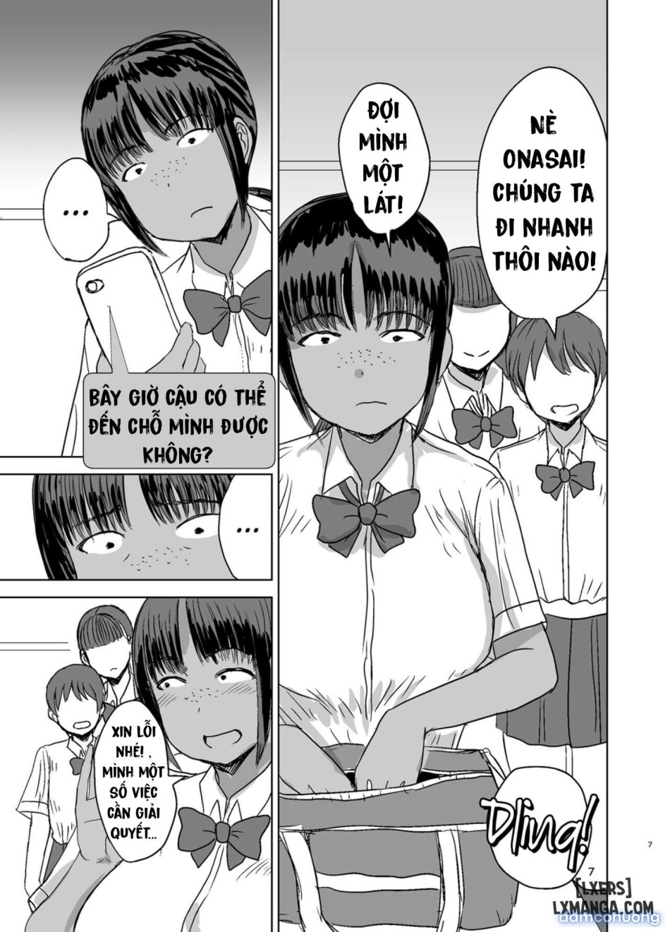 I Made My Big Breasted Classmate With The Plain-Looking Face Into My Fuckbuddy... 