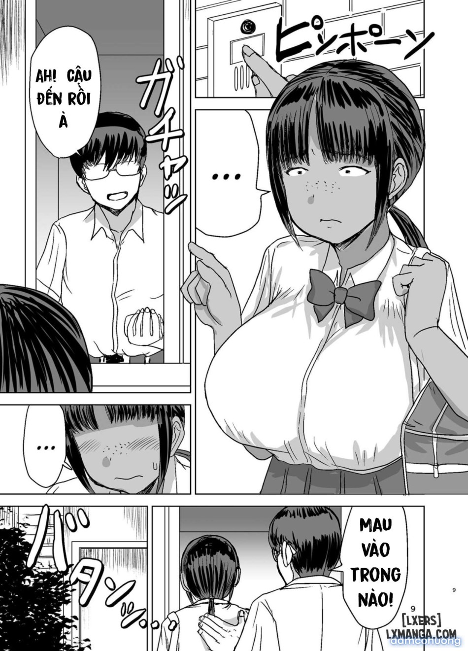 I Made My Big Breasted Classmate With The Plain-Looking Face Into My Fuckbuddy... 