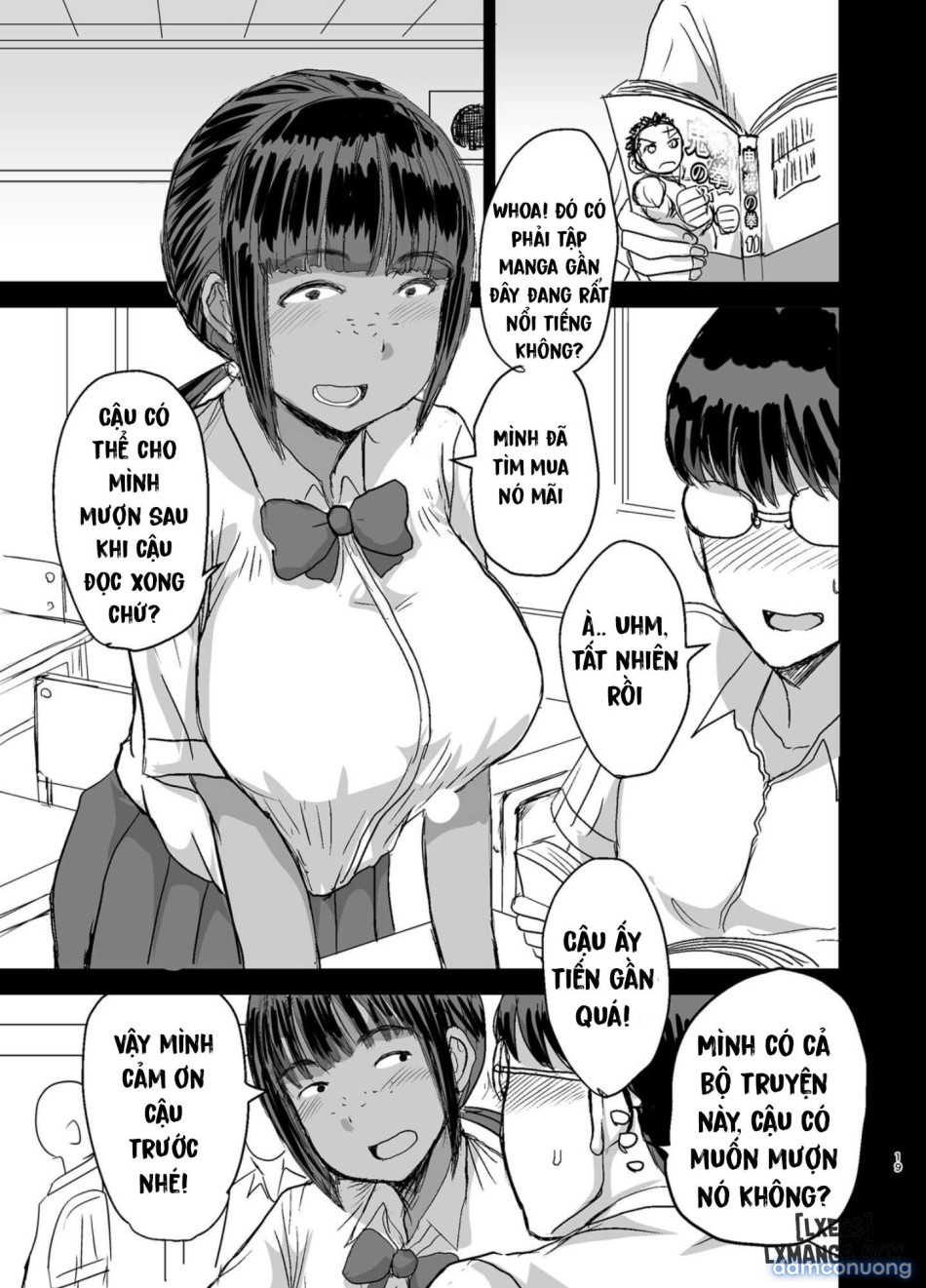 I Made My Big Breasted Classmate With The Plain-Looking Face Into My Fuckbuddy... 