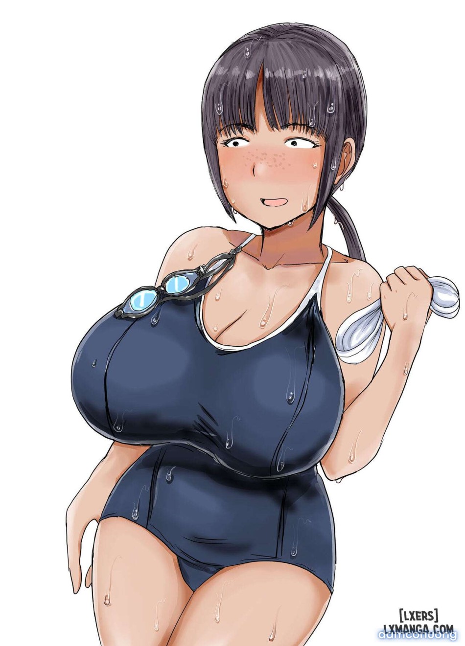 I Made My Big Breasted Classmate With The Plain-Looking Face Into My Fuckbuddy... 